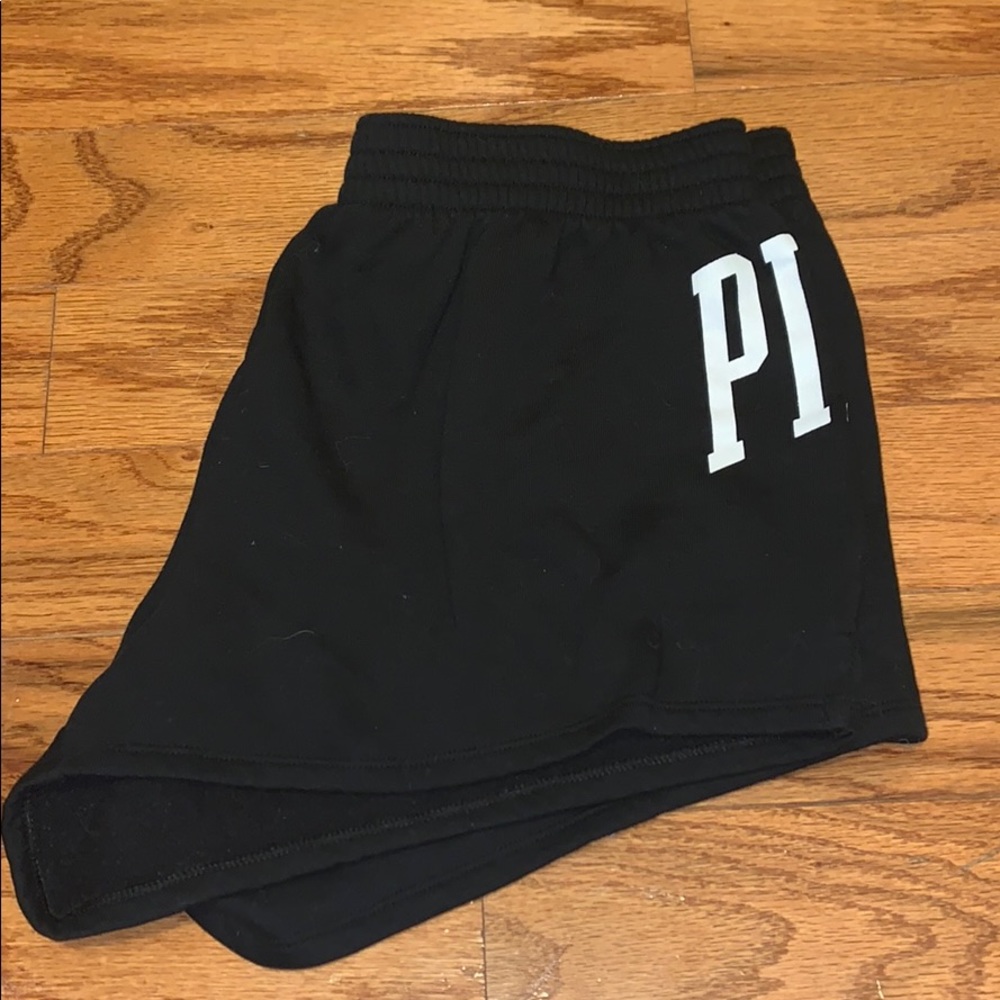 Victoria’s Secret PINK Black Sleep Shorts